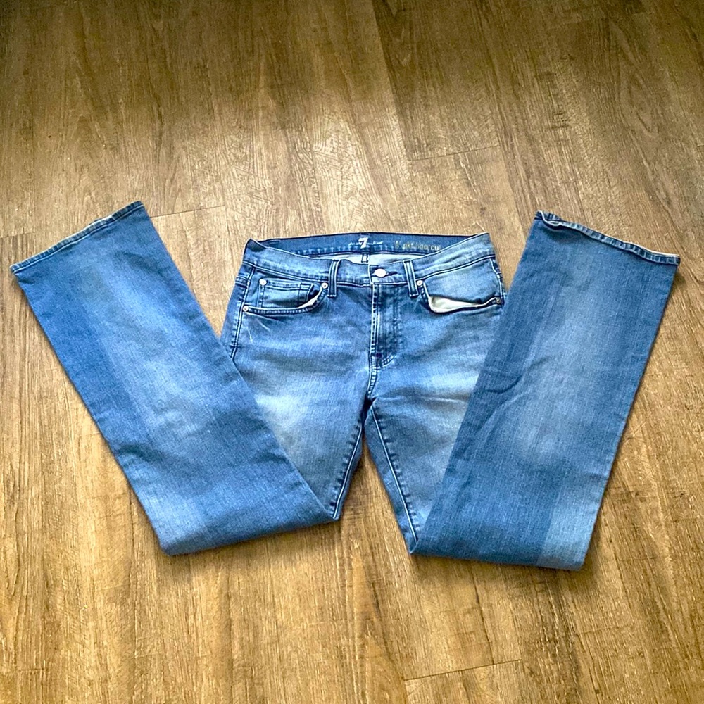 7 FOR ALL MANKIND  ‘A’pkt bootcut Bootcut Jeans